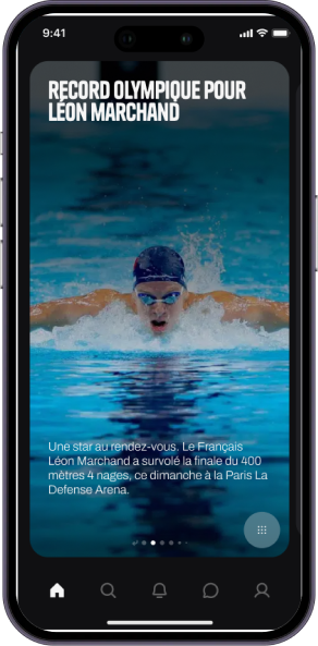 hero smartphone